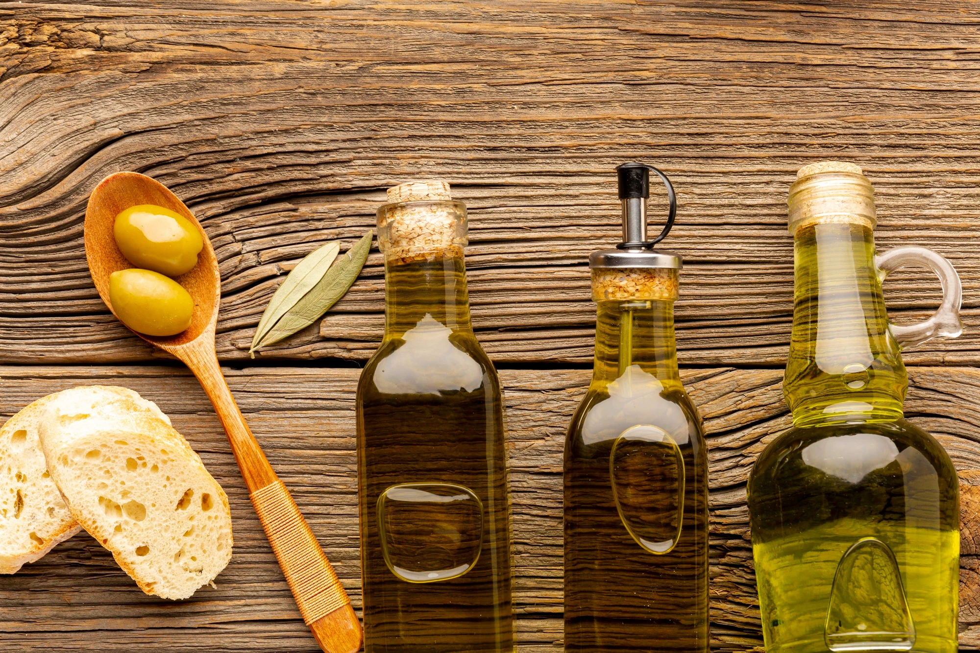 aceites de oliva