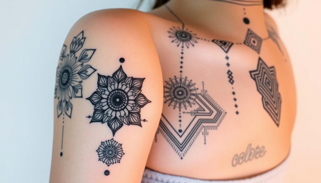 tatuajes-geometricos-1024x585 5 Estilos De Tatuajes Que Las Mujeres Adoran.